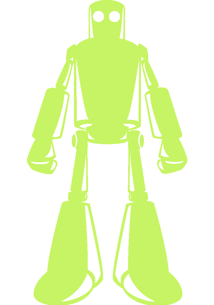 AI Builders Stack robot mascot